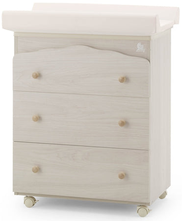 Bagnetto Tre Cassetti Italbaby Flash Sbiancato