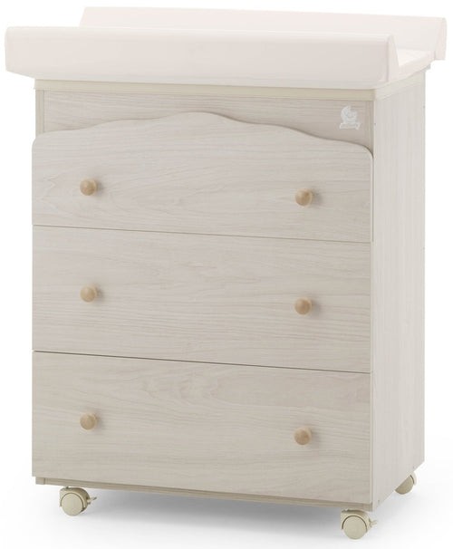 Bagnetto Tre Cassetti Italbaby Flash Sbiancato