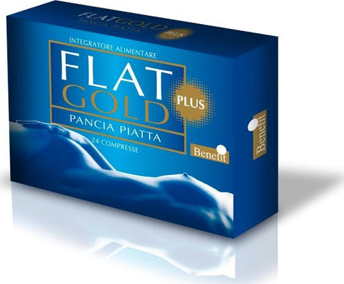 Flat-Gold-Plus-integratore-alimentare-24-compresse-Benefit
