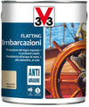 Flatting Per Imbarcazioni Incolore Ambrato Lt 2.5 - V33 Con Resine Alchidiche- Anti Alghe Marine