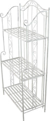 FLAVIENNE---scaffale-3-piani-stile-provenzale-in-ferro-verniciato-Bianco-Milani-Home