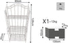FLAVIENNE---scaffale-3-piani-stile-provenzale-in-ferro-verniciato-Bianco-Milani-Home