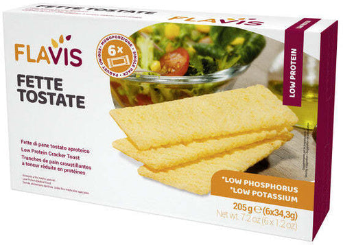 Flavis fette tostate 205g