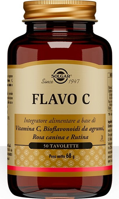 FLAVO-C-integratore-alimentare-50-tavolette-Solgar