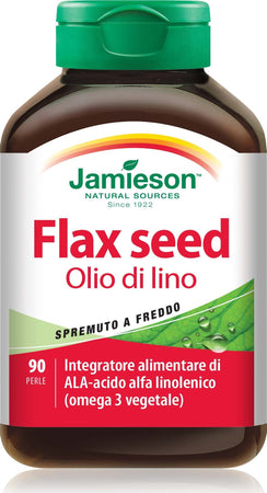 Flax-Seed-Salmon-oil-integratore-alimentare-90-perle-Biovita