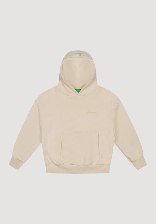 GARMENT WORKSHOP FLEECE DOUBLE COTTON BOXY FIT HOODIE da uomo