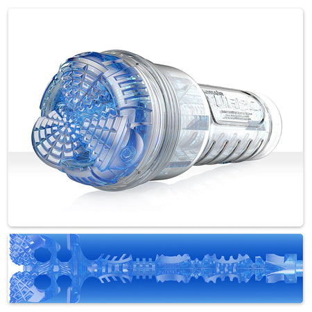 Fleshlight Turbo Core masturbatore suzione regolabile texture multilivello