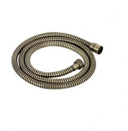 Flessibile doccia bronzato vecchio ottone da cm 150