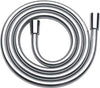 Flessibile-per-doccia-lungo-160-cm-“Cromalux-Supreme”,-attacco-conico-G1/2”-di-Tubico-Tevere