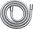 Flessibile-per-doccia-lungo-160-cm-“Cromalux-Supreme”,-attacco-conico-G1/2”-di-Tubico-Tevere