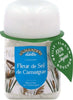 Fleur De Sel Puro E Naturale Sale Della Camargues 90g ( Fleur De Sel De Camargue ) Biologico in Flacone Senza Plastica Compostabile