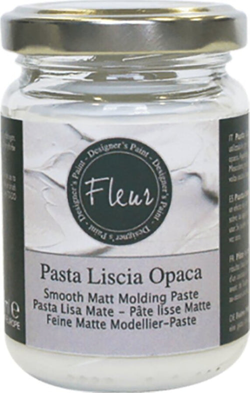 FLEUR-DESIGNER'S-PAINT-PASTA-LISCIA-OPACA-IN-RILIEVO-130ML