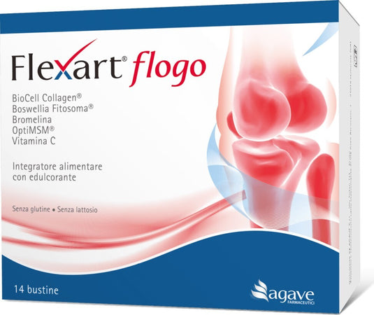 FLEXART-FLOGO-integratore-alimentare-14-bustine-Agave