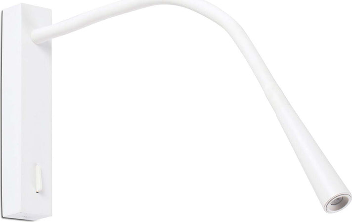 FLIN Lampada da parete lettore bianca Illuminazione/Illuminazione per interni/Illuminazioni per pareti/Applique Led Mall Home - Napoli, Commerciovirtuoso.it