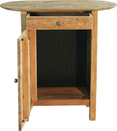 FLINT---comodino-con-cassettto-e-un-anta-Marrone-Milani-Home