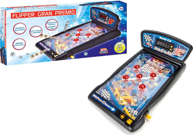 Flipper-Auto-luci-e-suoni-con-segnapunti-Kidz-Corner