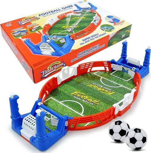 Flipper-Calcio-Gioco-Calcetto-Da-Tavolo-Per-Due-Giocatori-Passatempo-Per-Bambini