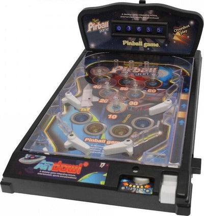 Flipper Pinball Elettrico Portatile Gioco Da Tavolo Con Luci Suoni Q-yx30 Giocattoli e infanzia > Giocattoli e Modellismo > Giochi da Tavolo Trade Shop italia - Napoli, Commerciovirtuoso.it