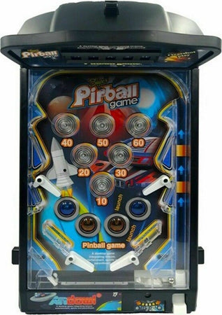 Flipper Pinball Elettrico Portatile Gioco Da Tavolo Con Luci Suoni Q-yx30 Giocattoli e infanzia > Giocattoli e Modellismo > Giochi da Tavolo Trade Shop italia - Napoli, Commerciovirtuoso.it