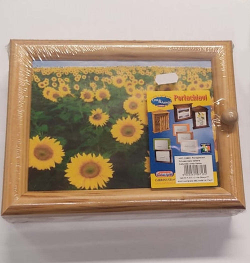 F.LLI-CABRINI---CASSETTA-PORTACHIAVI-DA-PARETE-ORIZZONTALE-CON-ANTA-IN-VETRO---IN-LEGNO-COLORE-NATURALE