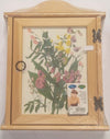 F.LLI-CABRINI---CASSETTA-PORTACHIAVI-DA-PARETE-VERTICALE-CON-ANTA-IN-VETRO---IN-LEGNO-COLORE-NATURALE