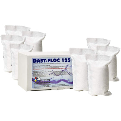 Flocculante solido in sacchetti professionale Dast-floc 125 per piscine kg 1