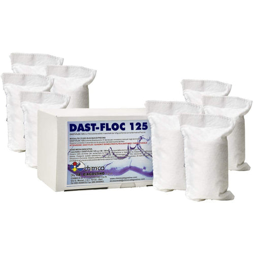 Flocculante solido in sacchetti professionale Dast-floc 125 per piscine kg 1