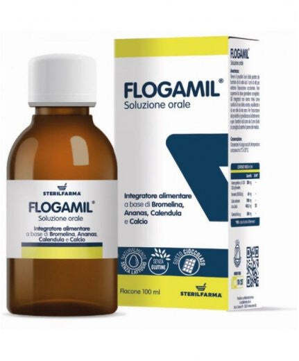 Flogamil sol orale 100ml cioc