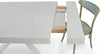 FLORA---tavolo-in-legno-e-metallo-cm-90x160/210/260x75-h-Bianco-Milani-Home