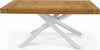 FLORA---tavolo-in-rovere-cm-100x180/230/280x75-h-Bianco-Milani-Home