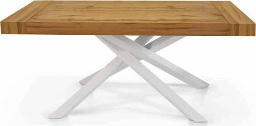 FLORA---tavolo-in-rovere-cm-90x160/210/260x75-h-Bianco-Milani-Home