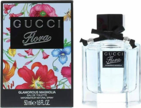 Flora The Garden Glamorous Magnolia - Eau De Toilette 50 Ml Vapo Profumo Donna Gucci per Lei profumo SG Store - Nicosia, Commerciovirtuoso.it