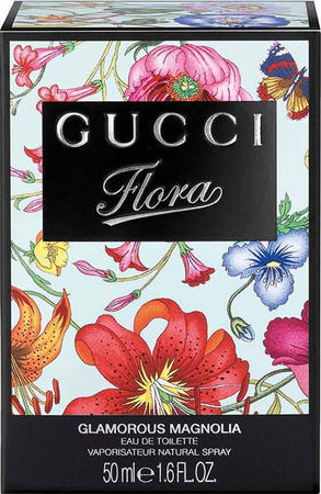 Flora The Garden Glamorous Magnolia - Eau De Toilette 50 Ml Vapo Profumo Donna Gucci per Lei profumo SG Store - Nicosia, Commerciovirtuoso.it