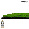 JANGAL Pannelli acustici Modulabili in FLORA sintetica ULTRAREALISTICA 52x52cm mod. FOREST GREEN - Eternal Parquet