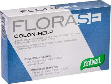 FLORASE-COLON-HELP-integratore-alimentare-40-capsule-Santiveri-Ibersan