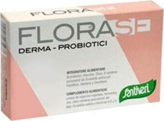 FLORASE-DERMA-integratore-alimentare-40-capsule-Santiveri-Ibersan