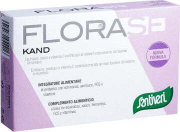 FLORASE-KAND-integratore-alimentare-40-capsule-Santiveri-Ibersan