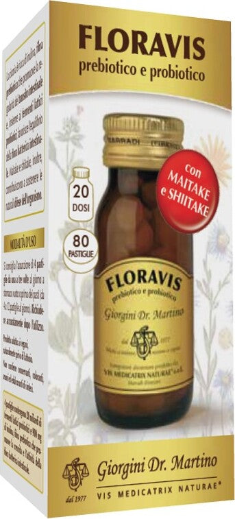 FLORAVIS-integratore-alimentare-80-pastiglie-Dr.-Giorgini