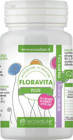 FLORAVITA-PLUS-integratore-alimentare-30-capsule-Spazio-Ecosalute