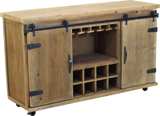 FLORENCE---madia-in-legno-con-portabottiglie-Marrone-Milani-Home