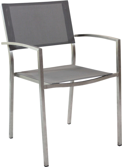 FLORENTIA---poltrona-da-giardino-in-acciao-inox-e-textilene-impilabile-Grigio-Milani-Home