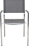 FLORENTIA---poltrona-da-giardino-in-acciao-inox-e-textilene-impilabile-Grigio-Milani-Home
