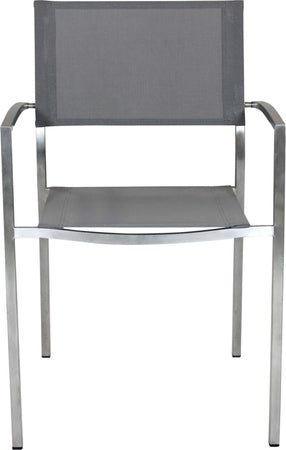 FLORENTIA---poltrona-da-giardino-in-acciao-inox-e-textilene-impilabile-Grigio-Milani-Home