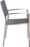 FLORENTIA---poltrona-da-giardino-in-acciao-inox-e-textilene-impilabile-Grigio-Milani-Home