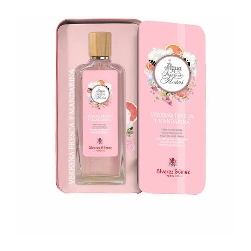 Alvarez Gómez Agua Fresca de Flores Verbena Fresca Y Mandarina Acqua di Colonia