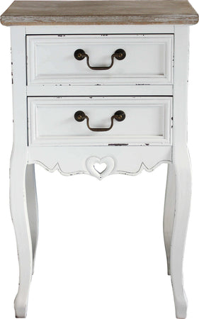 FLORIAN---mobiletto-2-cassetti-in-legno-di-paulownia-shabby-chic-44x32x74-Bianco-Milani-Home