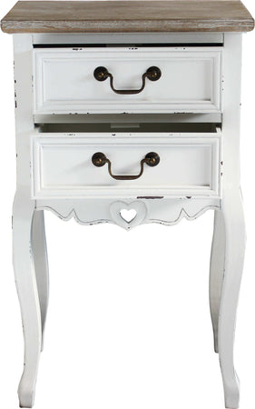 FLORIAN---mobiletto-2-cassetti-in-legno-di-paulownia-shabby-chic-44x32x74-Bianco-Milani-Home