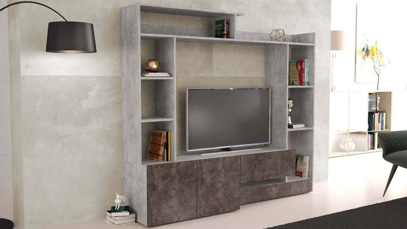 FLORIANO---parete-attrezzata-soggiorno-180x28/40x165-h-Marmo-Milani-Home