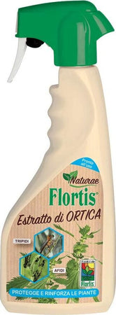 FLORTIS---500ml---ESTRATTO-ORTICA-SPRAY-PRONTO-ALL'USO---PER-LA-NUTRIZIONE-DELLE-PIANTE