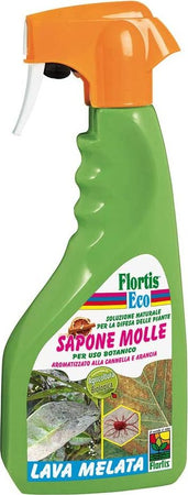 FLORTIS---500ml---SAPONE-MOLLE---CORROBORANTE-PER-USO-BOTANICO---PER-PIANTE-GIARDINO